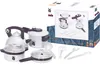 Klein - Set di pentole WMF da 8 pezzi, argento (giocattolo) Anteprima dell’immagine prodotto 4