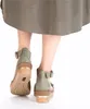 Rieker Damen Sandalette mit Fesselriemen und Keilabsatz Produktbild-Vorschau 21