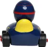 RaceDuck dunkelblau Rennauto Quietscheente Badeente Red Produktbild-Vorschau 3