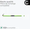 CELLONIC 1x Batterie pour Domotique / Smart Home Compatible Voir les images du produit 4