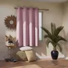 Vorhang Gardinen 140x175 cm Ösen Blickdicht Einfarbiges Produktbild-Vorschau 4