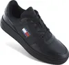 Tommy Hilfiger Retro Basket Ess pánská sportovní obuv černá Náhled obrázku produktu 8
