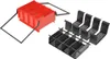Two different types of paper briquette presses are shown against a white background. Náhled obrázku produktu