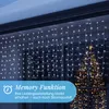 LED-lichtketting, ijsregen-effect, voor buiten gebruik. 8 Productafbeelding-voorbeeld 6