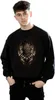 Marvel - Sweatshirt für Herren BI13386 (S) (Schwarz) Produktbild-Vorschau 2