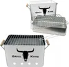 Obdĺžnikový gril BBQ-Grill King, zinok, 32x20x20 cm, Náhľad obrázku produktu 2