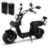 Rolektro, E-Chopper 45, Schwarz, 45 km/h, 2 x 60V-25,6Ah Produktbild-Vorschau 2