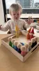 Ulanik Montessori : Jouet en bois "Poupées à encastrer avec Voir les images du produit 7