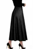 404_Mississhop Damen A-Linien langer Rock mit Gürtel – Produktbild-Vorschau 5