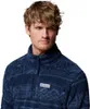 Rugged Ridge - Felpa da uomo con collo alto e mezza zip - Anteprima dell’immagine prodotto 5