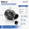Bituxx Ersatz Membrana 20 - 24 L MS-17353 Anteprima dell’immagine prodotto 4