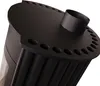 Termocamino HS FLAMINGO MASTERFLAMME Medie II - nero Anteprima dell’immagine prodotto 4