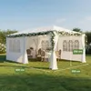 Kinzo Pavillon 3x6 m - Partyzelt für 70 Personen - Produktbild-Vorschau 3