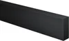 A black soundbar is shown against a white background. Produktbild-Vorschau