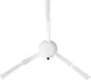 A white three-pronged brush for a robot vacuum cleaner, isolated on a white background. Anteprima dell’immagine prodotto