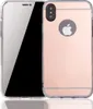 Apple iPhone X Handy Hülle Spiegel Mirror Soft-Case Produktbild-Vorschau 1