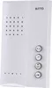 A white call button module for an intercom system. Náhled obrázku produktu
