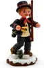Winterkinder Kaminfeger (8cm) von Hubrig Volkskunst Produktbild-Vorschau 5