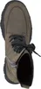 MARCO TOZZI Damen Stiefelette Leder Combat Boot Plateau Produktbild-Vorschau 6