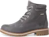A single gray boot is shown against a white background. Produktbild-Vorschau