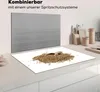 KitchenYeah© Herdabdeckplatte Kreuzkümmel auf weißem Produktbild-Vorschau 3