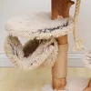 Fudajo Arbre à chat - 87,5 cm de haut - design ludique - Voir les images du produit 3