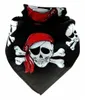 Bikertuch Halstuch Bandana Piratentotenköpfe, Bandana Produktbild-Vorschau 1