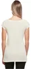 Build Your Brand Damen T-Shirt Ladies Wide Neck Tee Sand M Produktbild-Vorschau 3