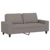 Maison Exclusive - Tweekapper sofa, taupe kleur, 140 cm, Productafbeelding-voorbeeld 2