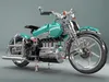 Mould King American Cruiser Motorcycle 23004 Klemmbausteine Produktbild-Vorschau 4