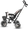 Dětská tříkolka Baby Mix 5v1 RELAX 365° béžová Náhled obrázku produktu 3