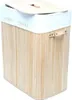 Wiltec cesto portabiancheria 105 L naturale con coperchio Anteprima dell’immagine prodotto 10