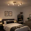 Elegante LED Deckenleuchte mit beweglichen Strahlern Produktbild-Vorschau 4