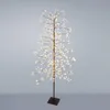 Weihnachtsbaum mit 480 LED-Lichtern für den Innen- und Produktbild-Vorschau 3
