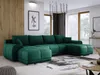 Ecksofa SCARLO U mit Schlaffunktion 180x360 cm, Sofa U-Form Produktbild-Vorschau 2