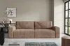 Furnisell Cord Schlafsofa Sofa mit Bettkasten "FANO", Braun Produktbild-Vorschau 1
