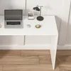 Moderný Biely Počítačový Stôl Pre Mladých S Policami Loft Náhľad obrázku produktu 8