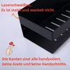 Duschablage ohne Bohren Matt Schwarz, Duschregal Produktbild-Vorschau 4