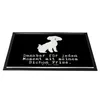 Mr. & Mrs. Panda Schmutzfangmatte Bichon Frisé Moment 40 x Produktbild-Vorschau 3