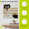 ARTland Poster Widder Größe: 50x50 cm Produktbild-Vorschau 2