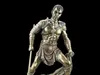 Skulptur „Römischer Gladiator – Retiarius“ – bronziert, Produktbild-Vorschau 8