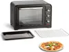 Moulinex OX4858, 39 l, Schwarz, Freistehend, Drehregler, Produktbild-Vorschau 8