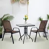 Set da giardino VALORA ISLAND con 2 sedie SOFIA - Marrone Anteprima dell’immagine prodotto 9