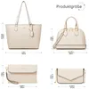MODFU 4 tlg Umhängetasche Schultertasche mit Produktbild-Vorschau 2