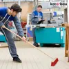 KOTARBAU® Metla na ulice, priemyselná metla, 43 cm, metla Náhľad obrázku produktu 7