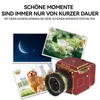 Retro Digitalkamera 54MP 4K rot – Kompakt, Autofokus, Produktbild-Vorschau 2