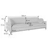 BEAUTYSOFA | Wohnzimmer-Set BELLANO - Gepolsterter Set mit Produktbild-Vorschau 5