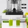 AMZCHEF Entsafter mit 113MM Einfüllöffnung, 1,8 L Slow Produktbild-Vorschau 4