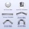 2.5" 64mm Ladeluftkühler Kit Rohr satz Intercooler Piping Produktbild-Vorschau 9