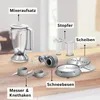 Bosch Kompakt-Küchenmaschine MultiTalent 8 MC812S814, 45 Produktbild-Vorschau 3